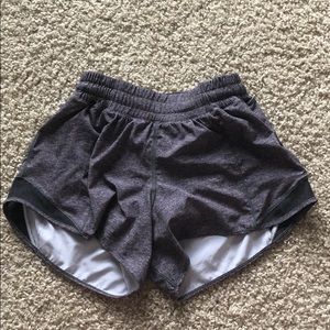 Gray Hotty Hot Short II 4”